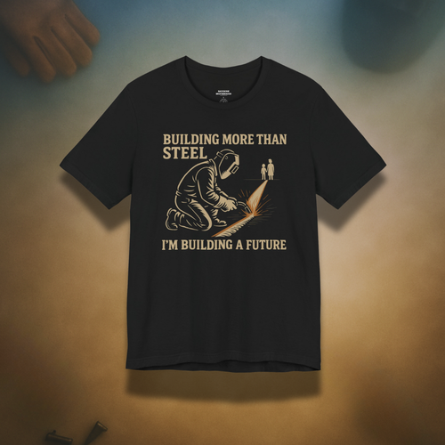 Building More Than Steel Tee