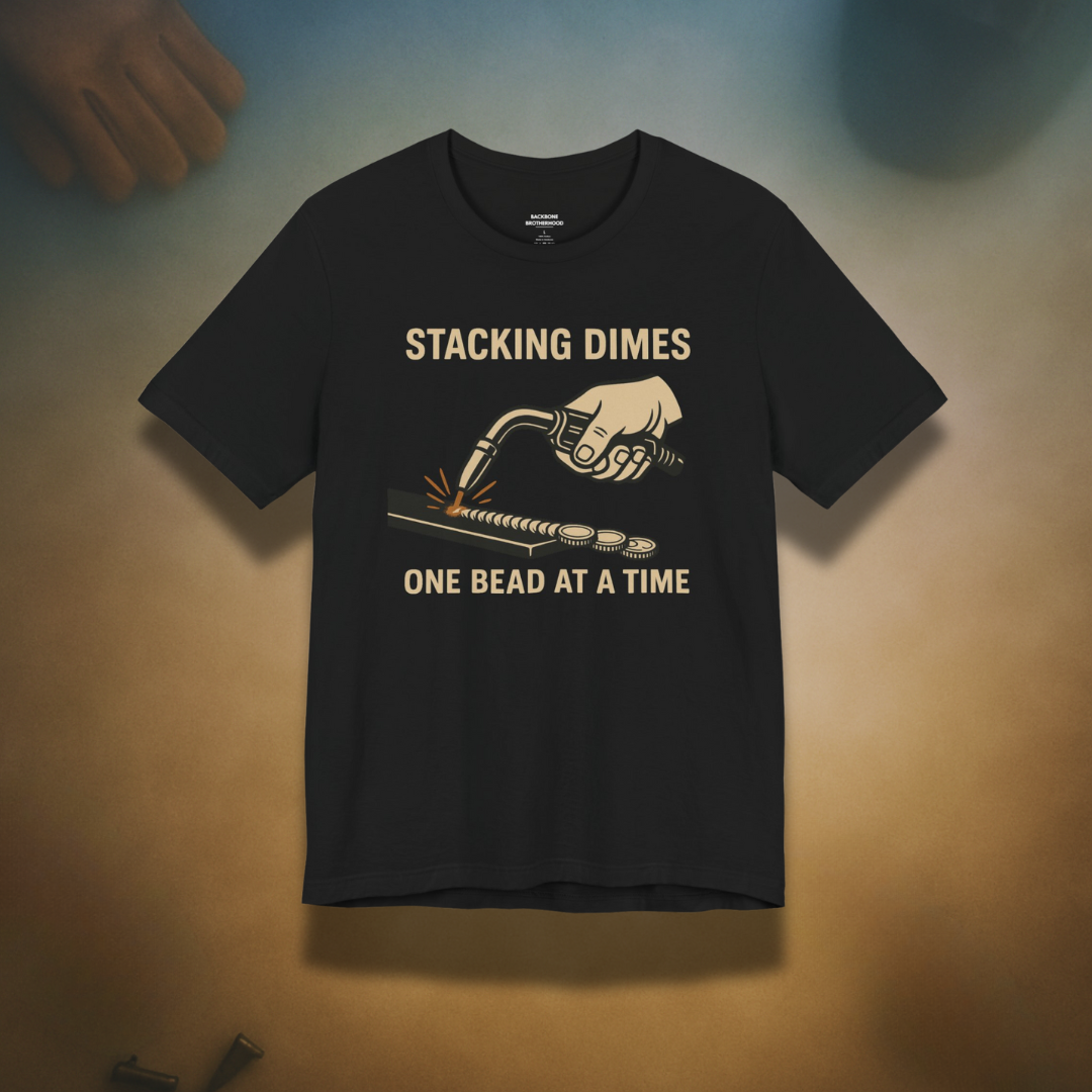 Stacking Dimes Tee