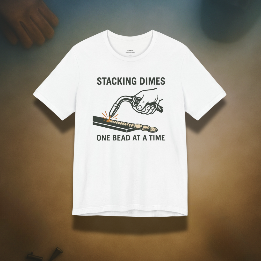Stacking Dimes Tee