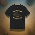 Forged in Heat Built With Grit Tee