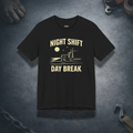 Night Shift Day Break Trucker Tee