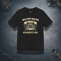 Miles Don’t Make Men Trucker Tee