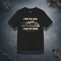 I Run the Load Trucker Tee