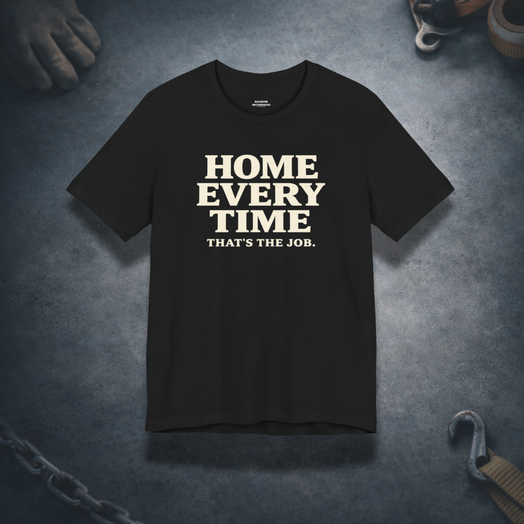 Home Every Time Trucker Tee
