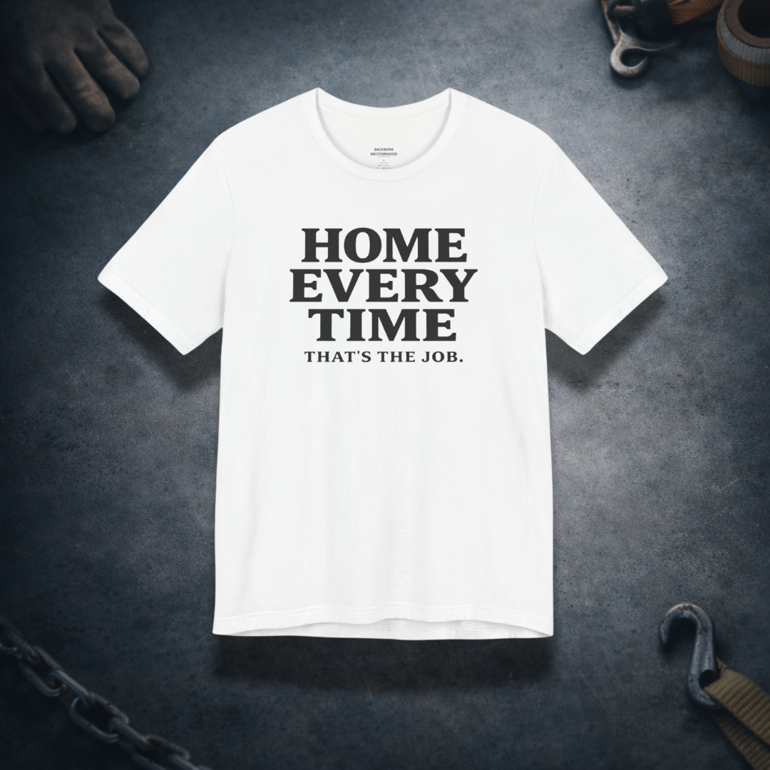 Home Every Time Trucker Tee