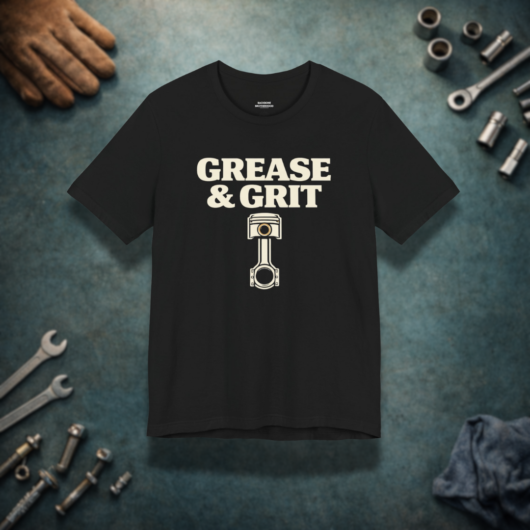 Grease & Grit Tee