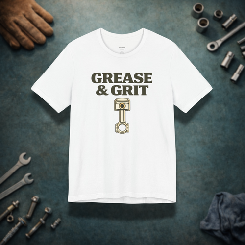 Grease & Grit Tee