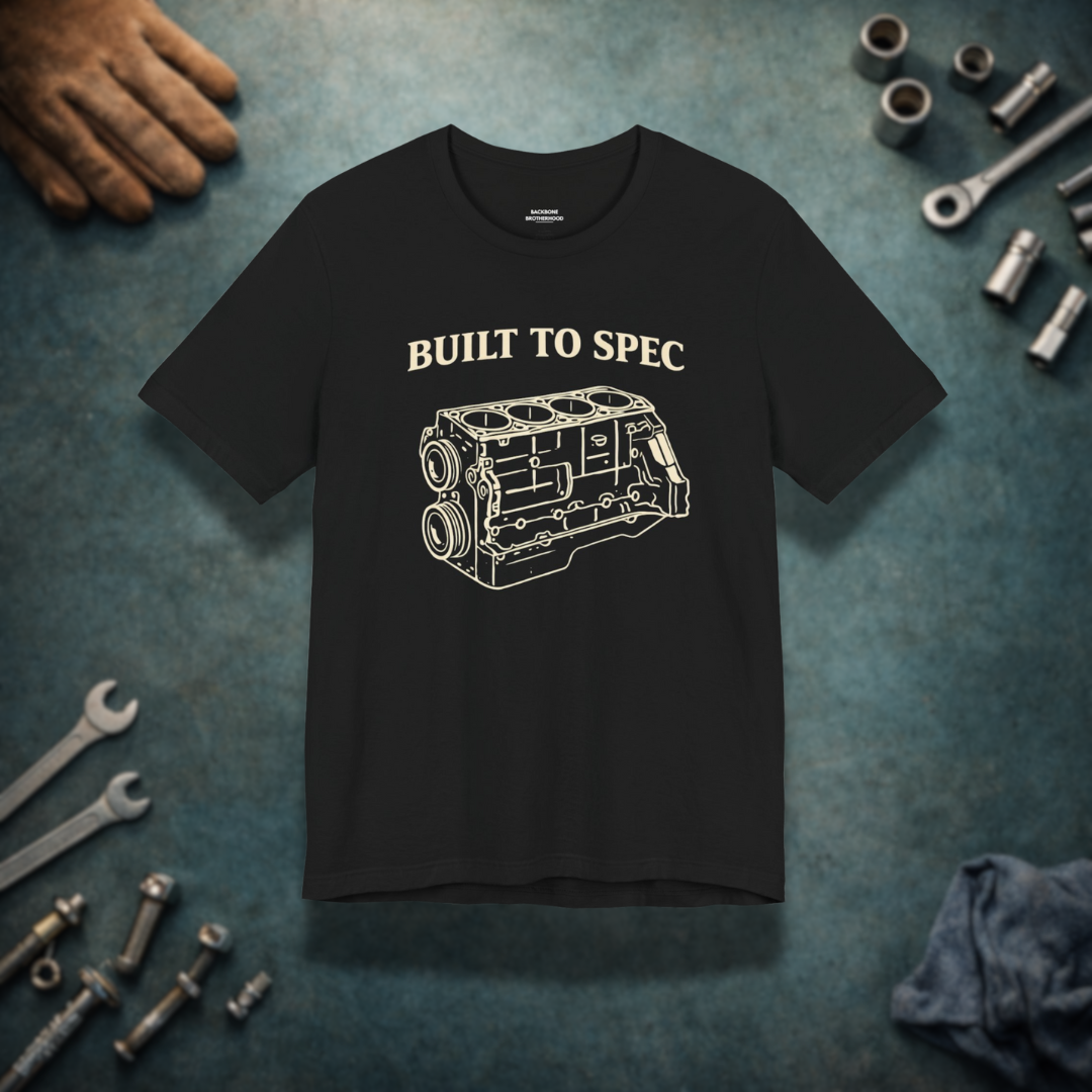 Built to Spec Mechanic Tee