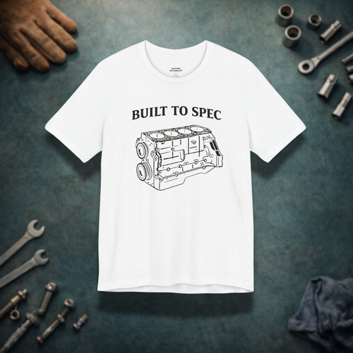 Built to Spec Mechanic Tee